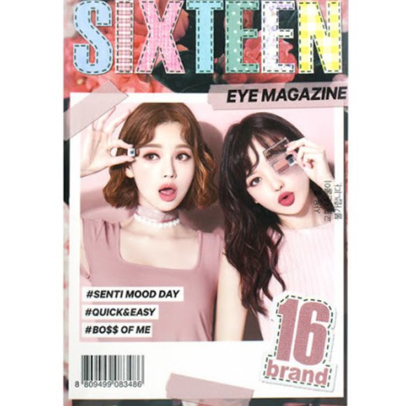 16brand Eye Magazine #04 SentiMood Day - Picture 2 of 2